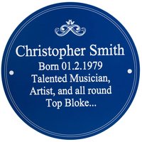 Heritage Plaque
