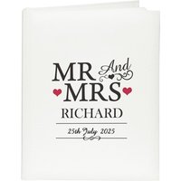 Mr & Mrs Traditional Photo Album