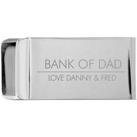 Classic Money Clip Metallic
