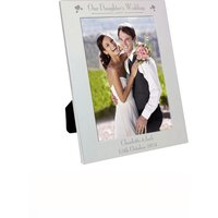 5x7 Our Daughters Wedding Photo Frame
