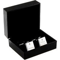 Decorative Wedding Groom Square Cufflinks