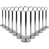 Wedding Table Number Holders 20cm Pack 12