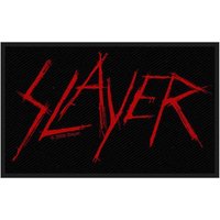 Patch Scratched Band Logo Cotton Sew On cm x 5.5 cm