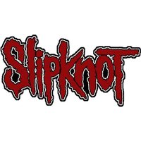 Patch Logo Cut Out Band Logo Embroidered woven iron on