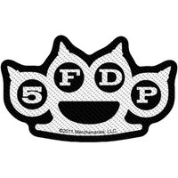 Patch Knuckles Band Logo Cut Out