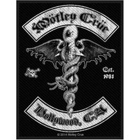 Patch Hollywood Band Logo Woven cm x 10 cm