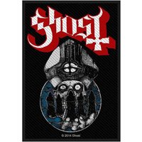 Patch Warriors Band Logo Prequelle 10cm x 7.5cm woven sew on cm x 7.5 cm