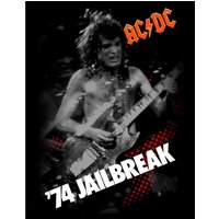 Back Patch 74 Jailbreak Distressed Woven 36 cm x 29 cm