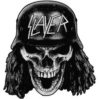 Patch Wehrmacht Skull Band Logo Cut Out Woven