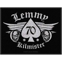 Patch Lemmy Kilmister 70 Cotton Sew On 7cm x 10cm cm x 10 cm