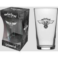 Hammered Pint Glass