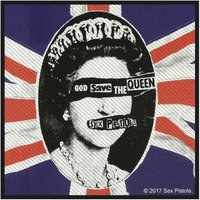 Patch God Save Band Logo Sew on