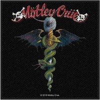 Patch Dr Feelgood Band Logo Woven cm x 10 cm