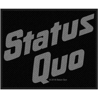 Status Quo Patch Band Logo Woven Sew on