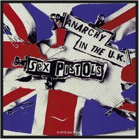 Patch Anarchy UK Band Logo Sew On