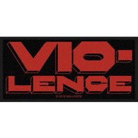 Patch Band Logo Woven Sew on