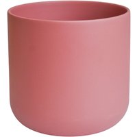 Ivyline Lisbon Planter Blush Rose H26Cm D26Cm- Ceramic- Best Seller- Available from 12cm to 26 cm & 5 colours in Pink