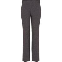 David Luke Women's Senior Slim Fit School Trousers in Grey | Size: 24S