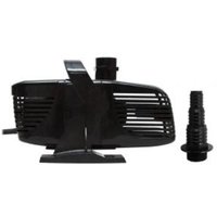 Primrose Mains Powered Water Feature Pump 10, 000LPH in Black