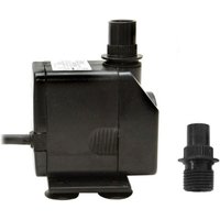 Primrose Mains Powered Water Feature Pump 1, 000LPH in Black