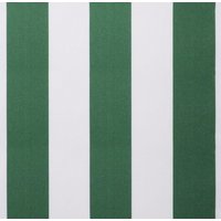 Primrose Awnings Replacement Awning Cover Fabric with Scalloped Valance 6m x 3m in Light Green
