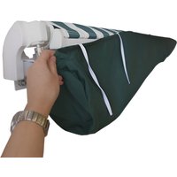 Primrose Awnings Green Awning Rain Cover Protective On Wall Storage Bag 3m