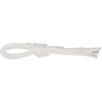 Primrose White Polyester Rope for Shade Sail Fitting Fixing Accessory 1m x 6mm in Off-White