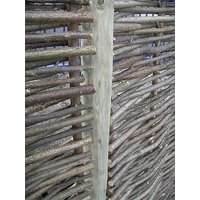 Primrose Wooden Fence Post for Fencing Screening & Hurdles 1.67m in Natural