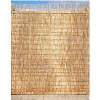 Peeled Reed Natural Garden Privacy Screening Roll W4m x H1.8m