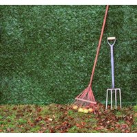 Primrose Artificial Conifer Screening Roll Hedge Fence Privacy Border W3m x H1m in Green