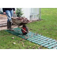 Instant Garden Chevron Roll Out Double Width Path Side Links Pack 2 Pack