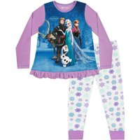 Disney Girl's Frozen Pyjamas | Size: 4-5 Years