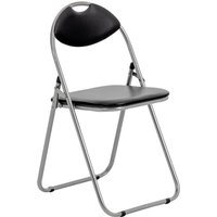 Padded Folding Desk Chair