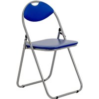 Padded Folding Desk Chair