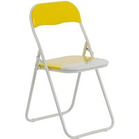 Coloured Padded Folding Chair