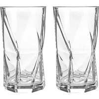 Bormioli Rocco Cassiopea Highball Glasses - 480ml - Clear - Pack of 2