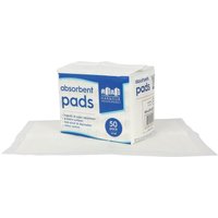 Small Disposable Incontinence Bed Pads 32.5cm x 45cm 50x Waterproof Absorbent Mattress Wetting Protector Sheets