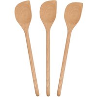 Wooden Scraper Spoons 30cm Pack 3