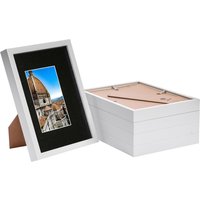3D Shadow Box Frames A5 Mount A4 Grey Mount Pack 5