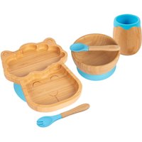 5pc Bamboo Llama Weaning Set