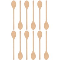 Wooden Cooking Spoons 35cm Pack 12
