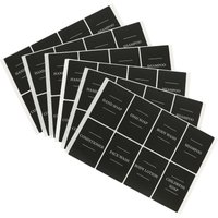 48pc Soap Dispenser Labels Set