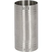 Stainless Steel Thimble Measure 25 50ml