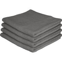 Cotton Bath Sheets 160cm x 90cm Pack 4 Bath Sheet