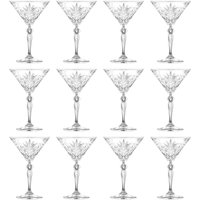 RCR Crystal Melodia Martini Glasses - 210ml - Pack of 12 in Clear