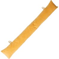 Velvet Draught Excluder 80cm x 12cm cm x 12 cm