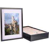 5x Photo Frame White A4 Mount A3 Picture Display