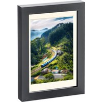 Photo Frame 4" x 6" Mount 5" x 7" White Mount