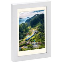 Photo Frame 4" x 6" Mount 5" x 7" Mount White