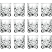 Melodia Whisky Glasses Pack 12